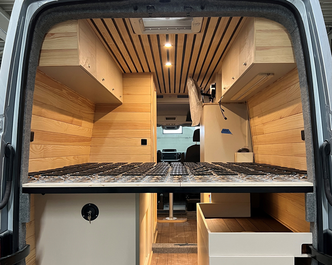 amenager van
