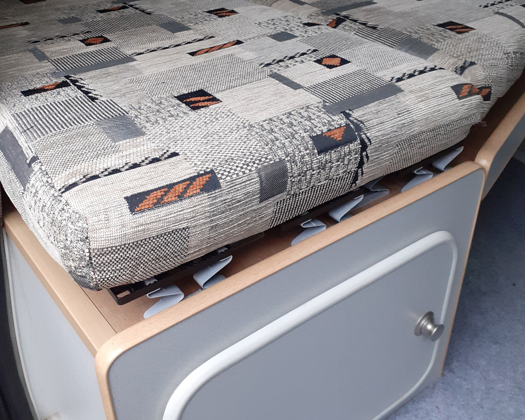 matelas camping car