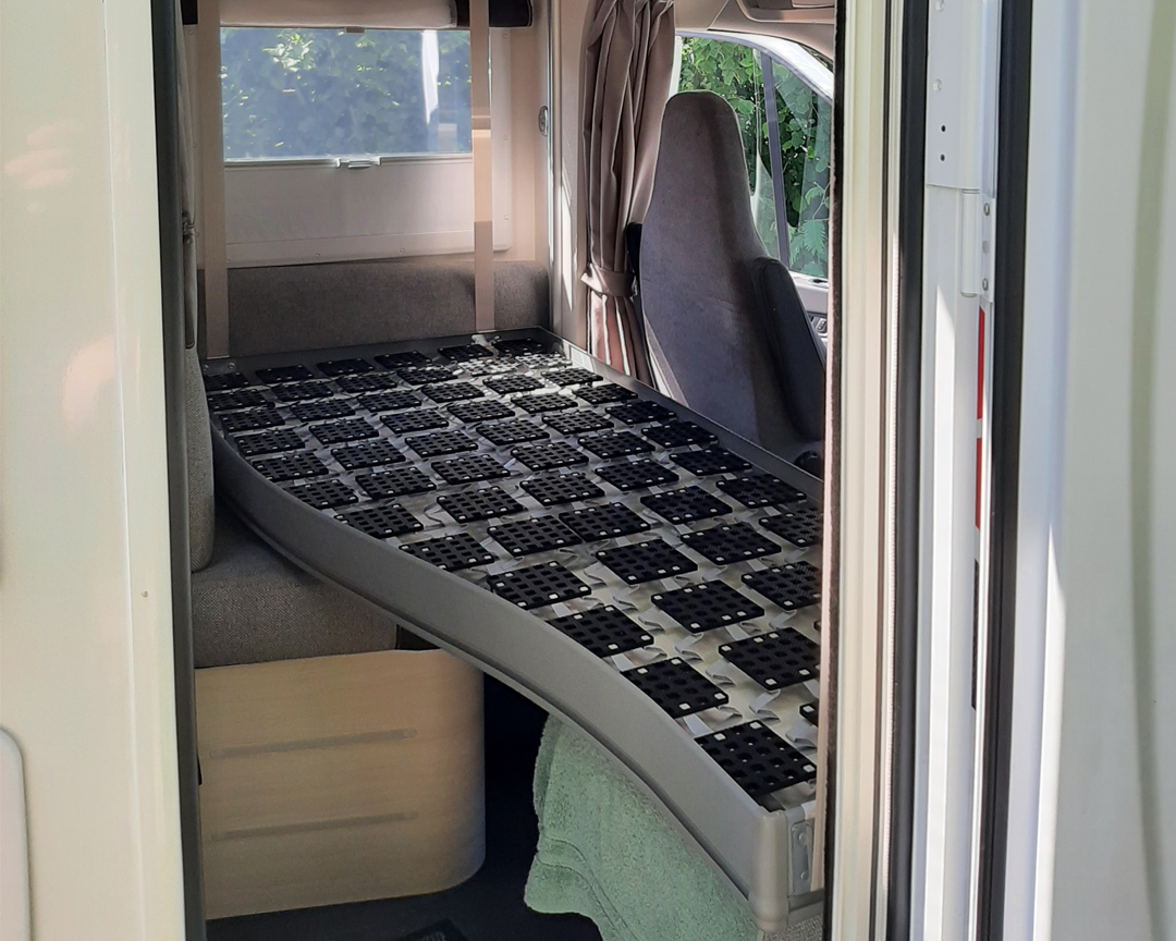 matelas pour camping car